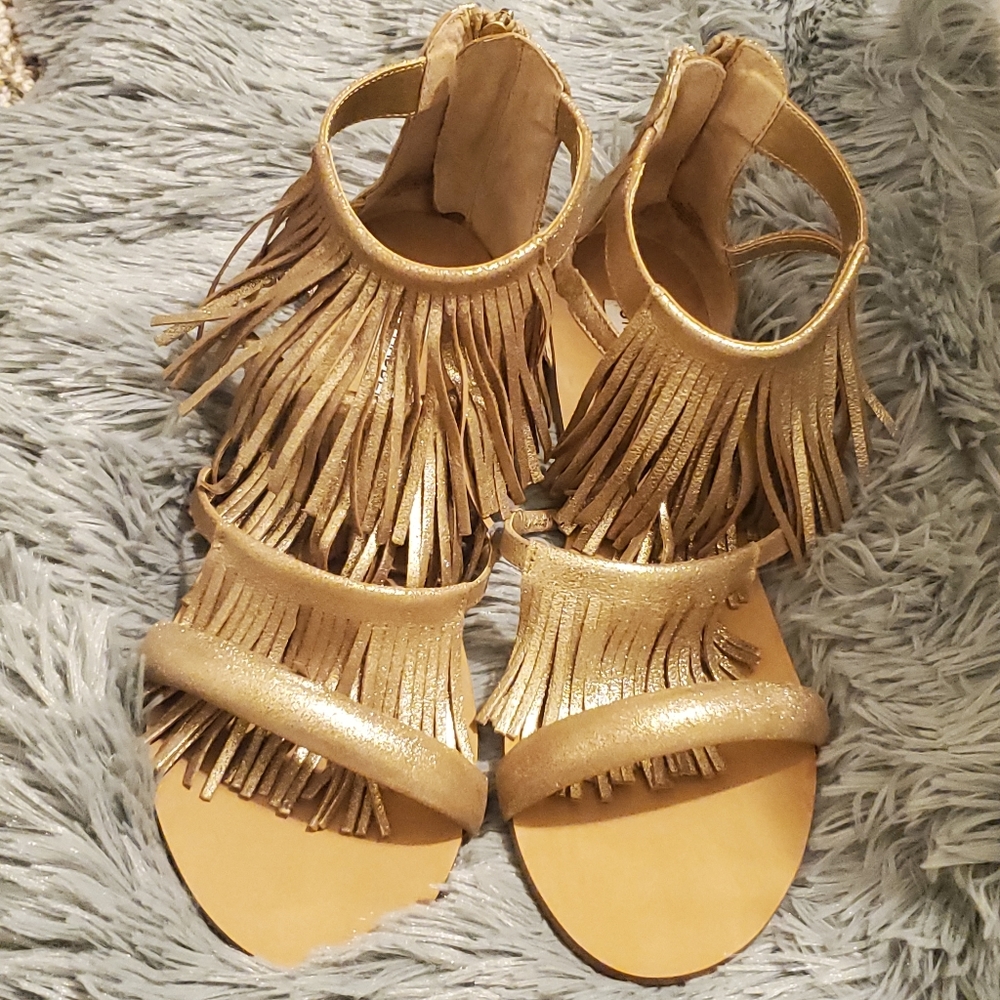 Steve Madden FAVORIT Fringe Sandals